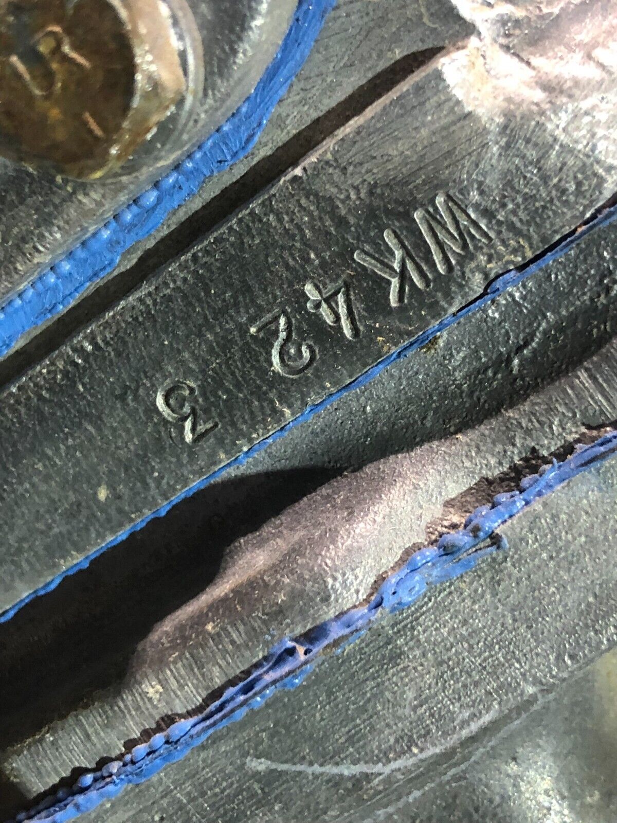 1962 1963 1964 Borg Warner 4 Speed Transmission T10-7D Chevy Corvette Belair GM - Fresh Stock Dated February 2026