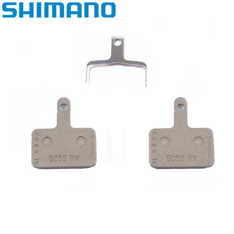 GENUINE Shimano B05S Resin Disc Brake Pads M315 M447 MT200 B01S B03S Replacement - Fresh Stock Dated February 2026