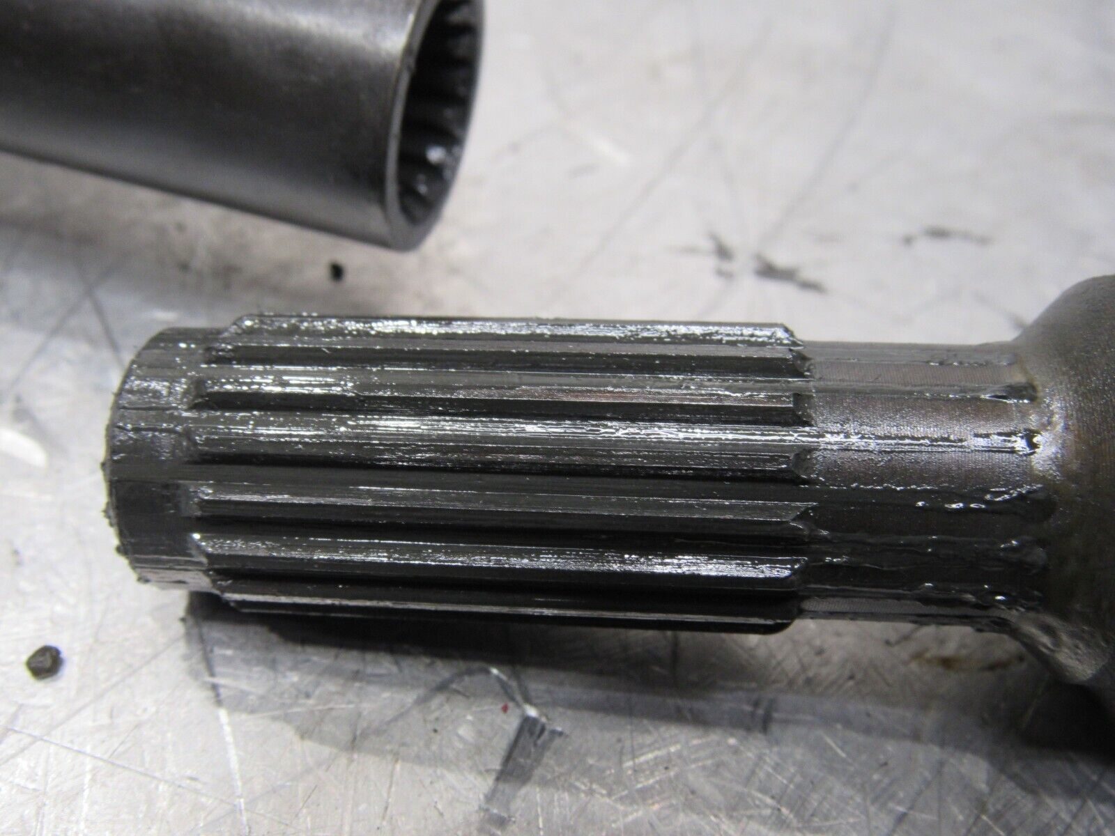 2004 BMW R1150R Drive Shaft Universal Joint U Joint Set 26117655802 - Fresh Stock Dated February 2026