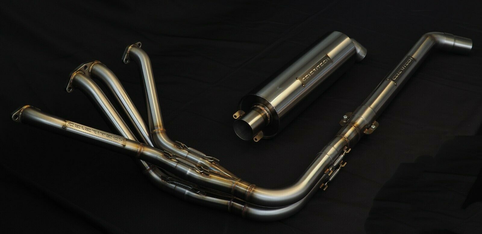 Celeritech Stainless Steel Headers and Exhaust for Elva MK5 (1960) - Fresh Stock Dated February 2026