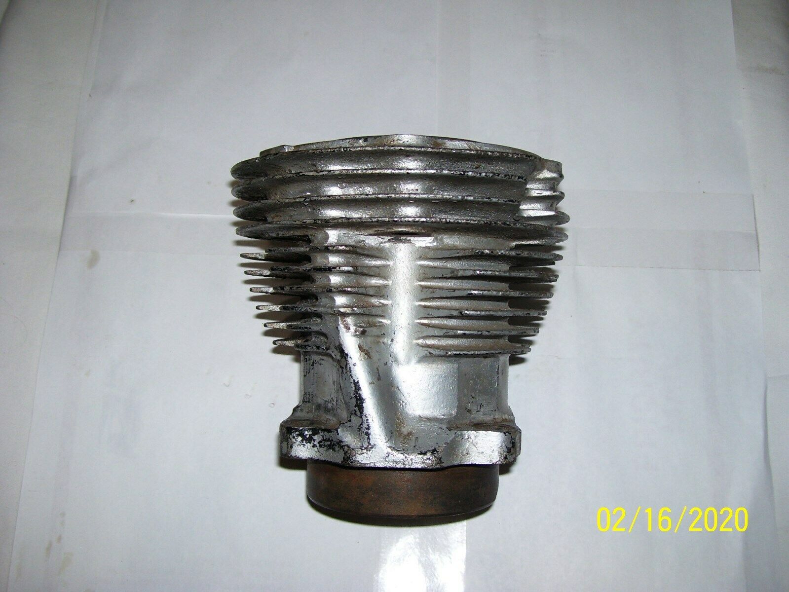 HARLEY DAVIDSON PANHEAD FRONT BARREL / CYLINDER O.E.M. #H 22-6 GOOD OLD CYLINDER - Fresh Stock Dated February 2026