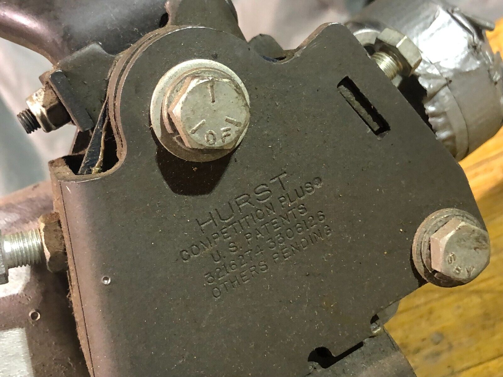 1962 1963 1964 Borg Warner 4 Speed Transmission T10-7D Chevy Corvette Belair GM - Fresh Stock Dated February 2026