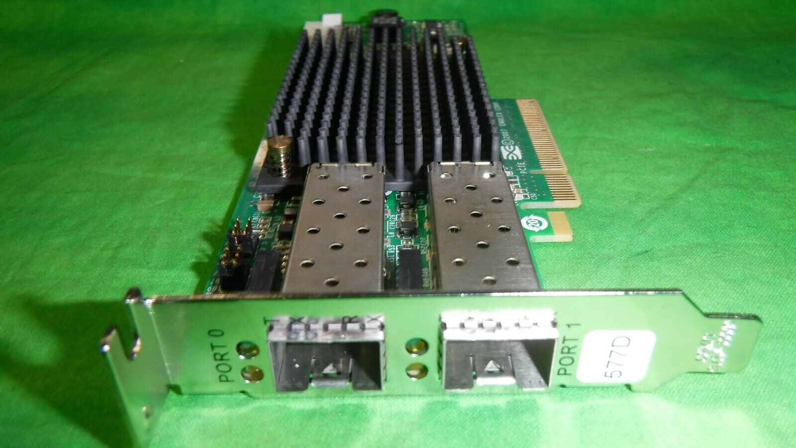 74Y2279 577D 5273 IBM LPe12002 DP 8Gbps PCIe 8GB SFP low bracket  @3 - Fresh Stock Dated February 2026