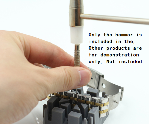 4PCS/lot Plastic Faced Little Hammer for Removing Watch Band  F01502 - Fresh Stock Dated February 2026