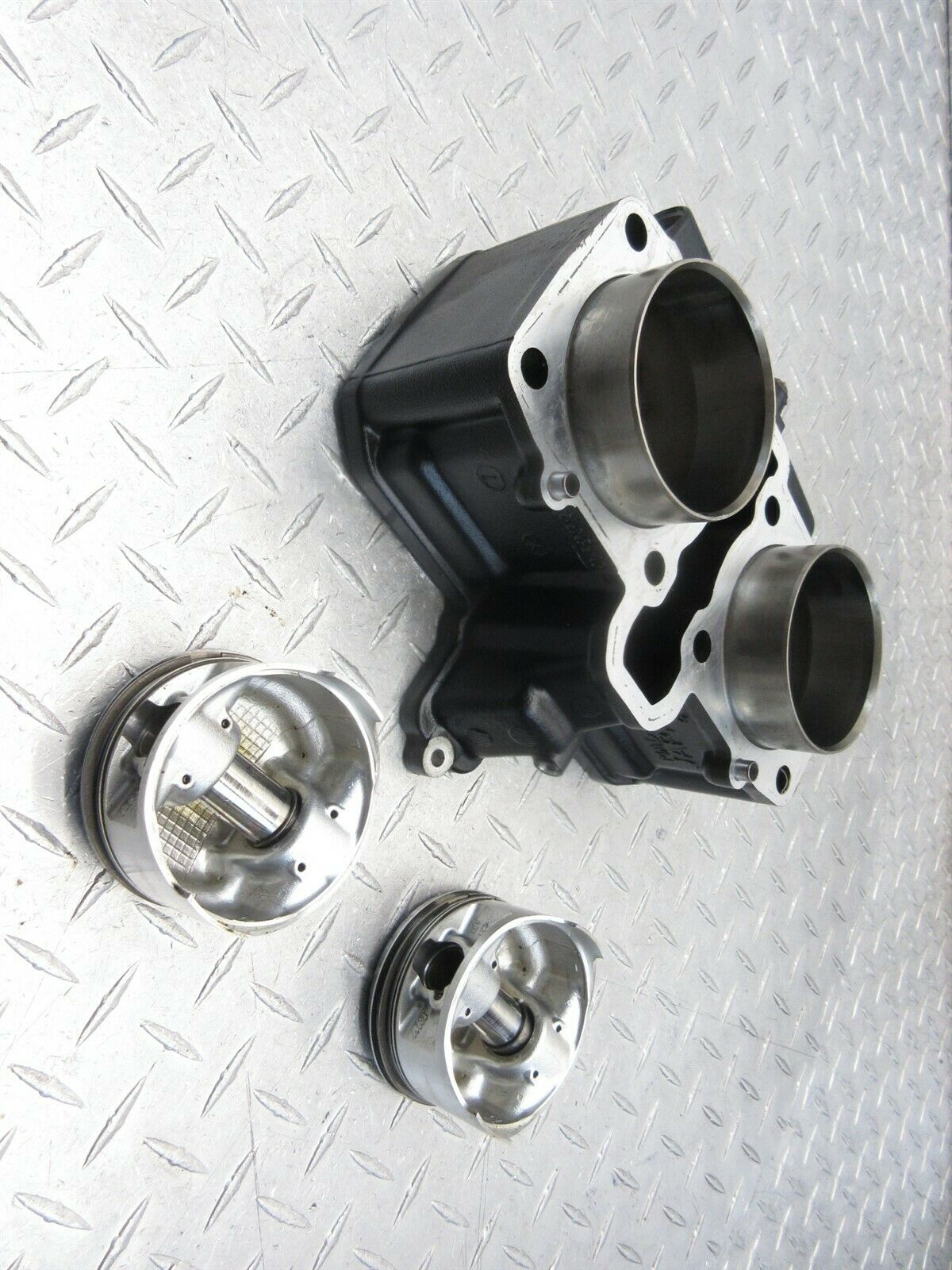 2007 94-09 Kawasaki Ninja EX500 500R Cylinder Barrels Jugs Pistons Lot - Fresh Stock Dated February 2026