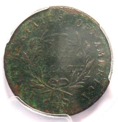 1797 Liberty Cap Flowing Hair Half Cent 1/2C - PCGS VF Detail - Rare Coin! - Fresh Stock Dated December 2025