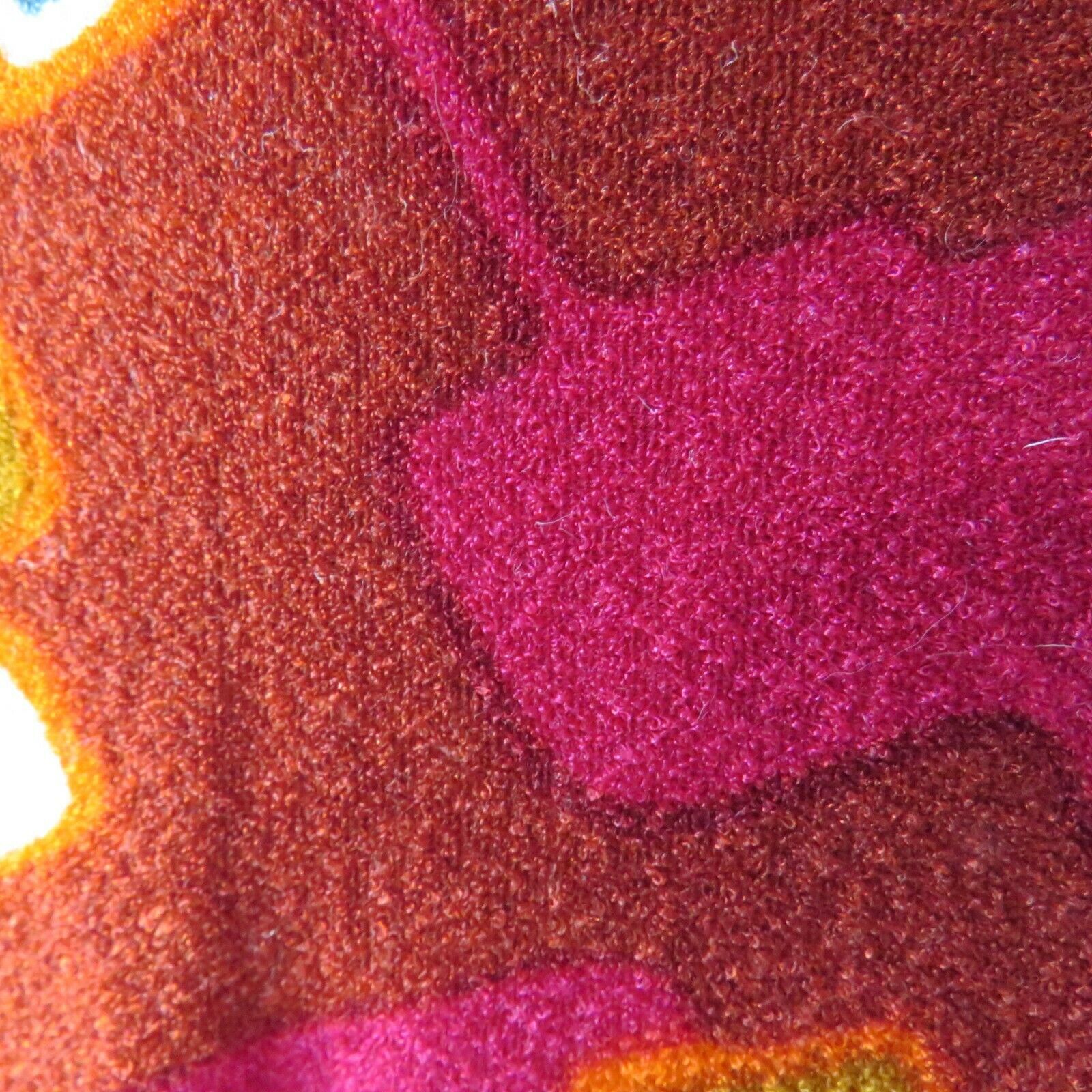 Vintage 1970's Women's Maxi Skirt A Line Size S Bright Graphic Print - Fresh Stock Dated February 2026