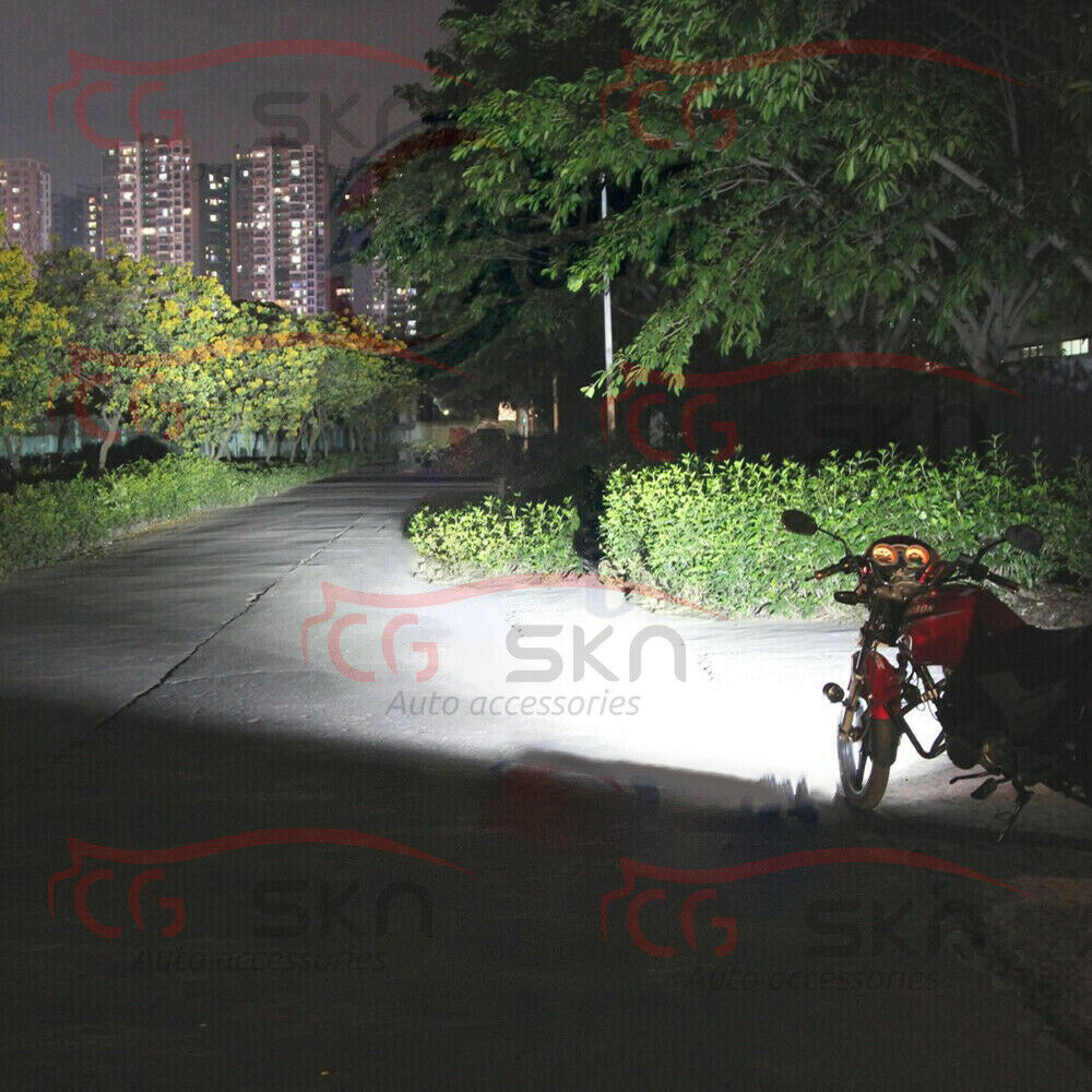 For Yamaha YZF R1 2009-2016 - 2x Bright H7 LED Headlight Conversion Kit Bulbs - Fresh Stock Dated February 2026