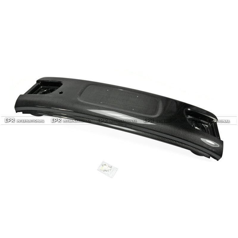 For Honda 1992-1995 EG Civic Hatch Carbon Fiber Rear Boot Trunk Lid Trim Add on - Fresh Stock Dated February 2026