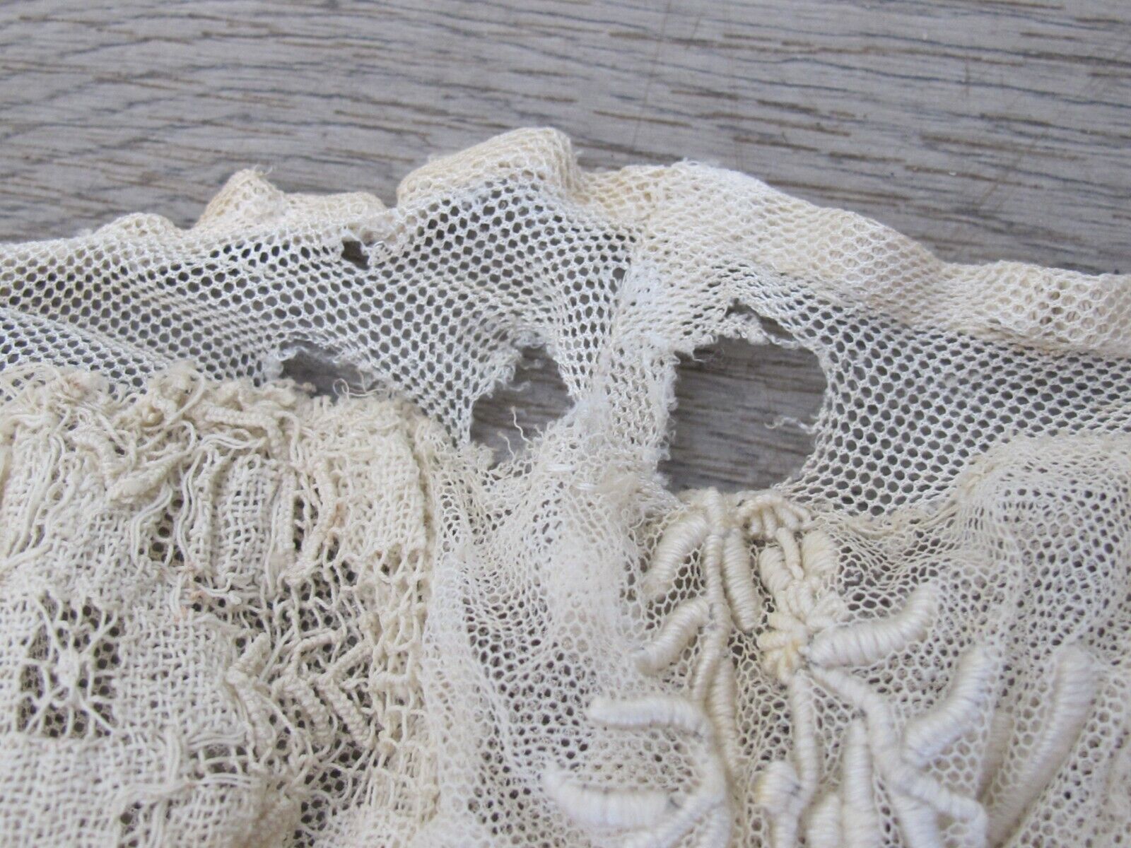 Antique Edwardian Lace Crochet Cotton Blouse Skirt Embroidery 1890’s Estate - Fresh Stock Dated March 2026