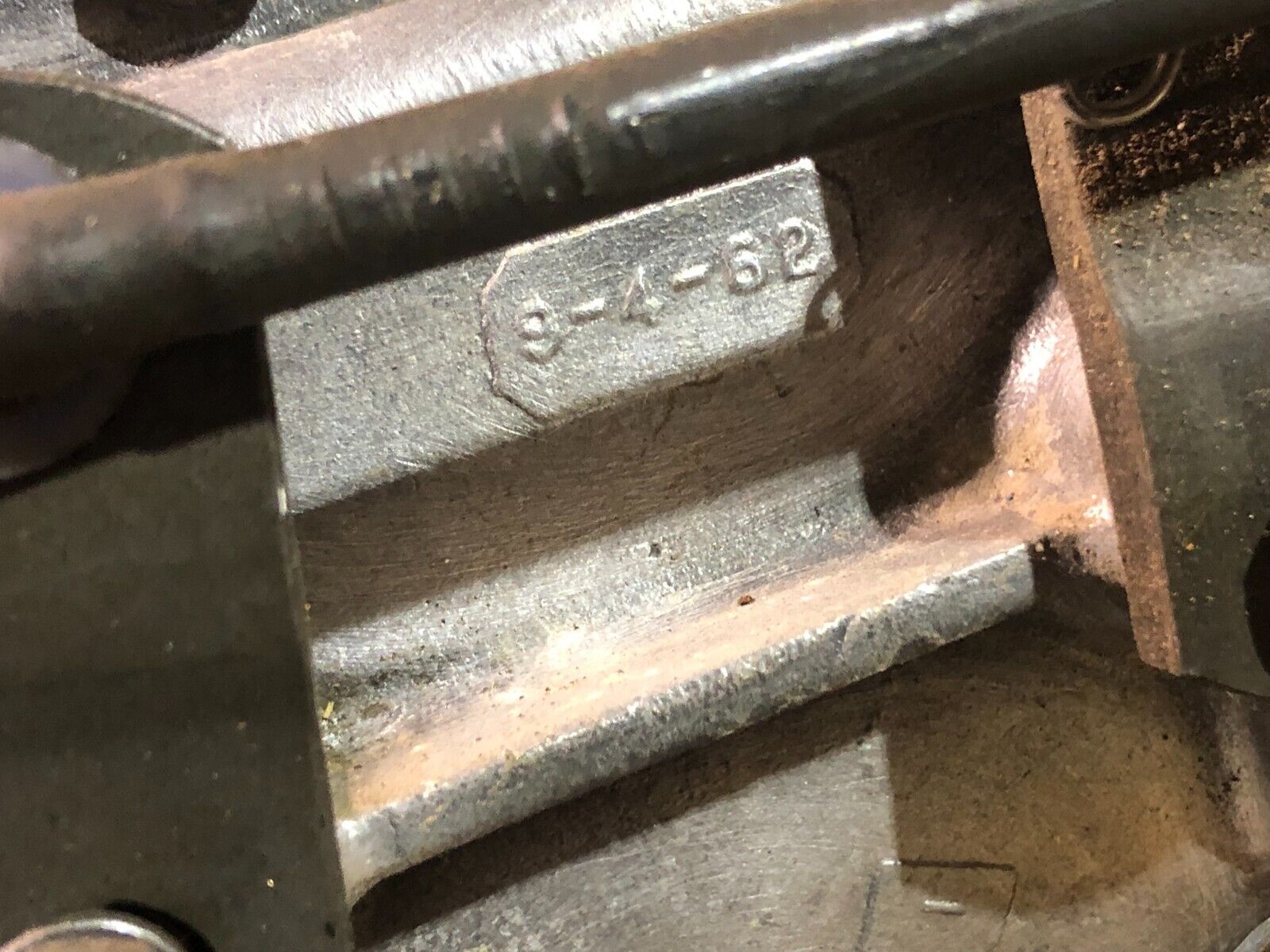 1962 1963 1964 Borg Warner 4 Speed Transmission T10-7D Chevy Corvette Belair GM - Fresh Stock Dated February 2026