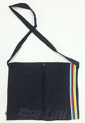 UCI Cycling Musette Bag - Made in Italy by Santini - Fresh Stock Dated December 2025