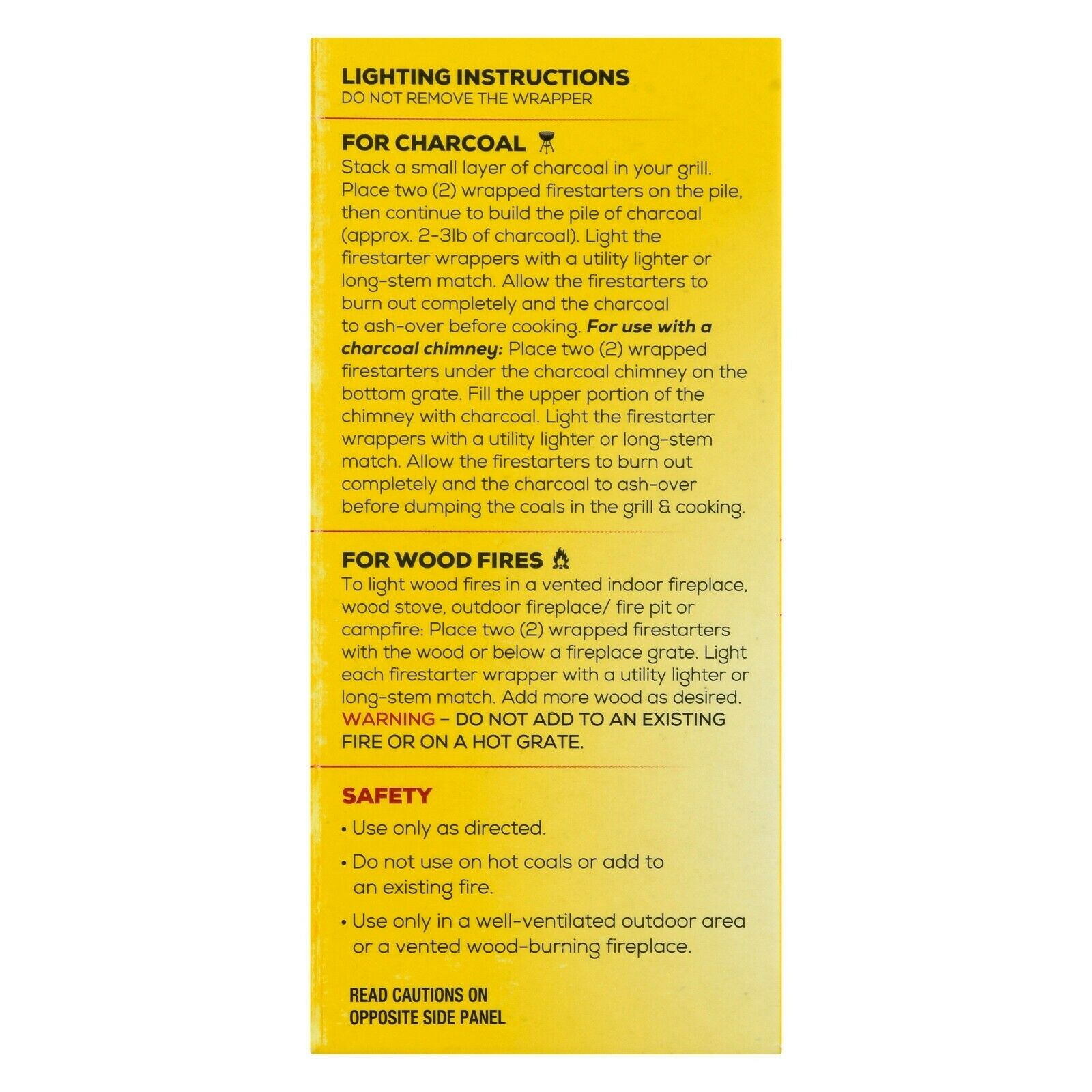 Duraflame Firestart Cubes 18 Pack, Fire Starters for Wood/Charcoal,Free Shipping - Fresh Stock Dated December 2025