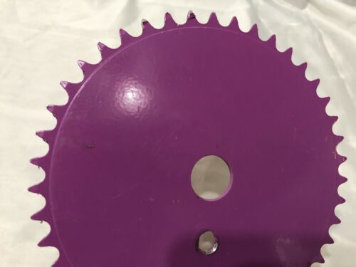 TUF NECK U.S.A. 43t SPROCKET LAVENDER PURPLE OLD SCHOOL BMX - Fresh Stock Dated December 2025