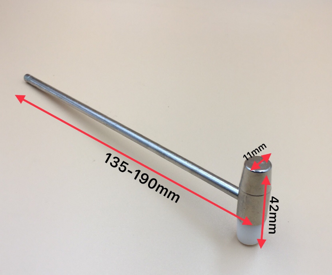 4PCS/lot Plastic Faced Little Hammer for Removing Watch Band  F01502 - Fresh Stock Dated February 2026