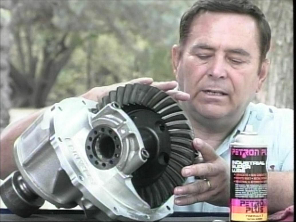 The HP Racing  9 inch  Ford Differential  /  DVD Step by Step - A Detailed Build - Fresh Stock Dated February 2026