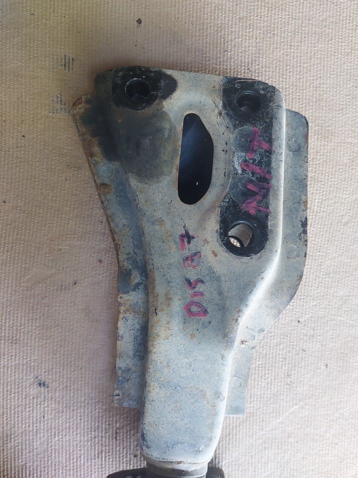 92-00 CIVIC Del Sol Manual Trans TORQUE MOUNT BRACKET 5 Speed OEM D16 Z6 Y8 Y7 - Fresh Stock Dated February 2026