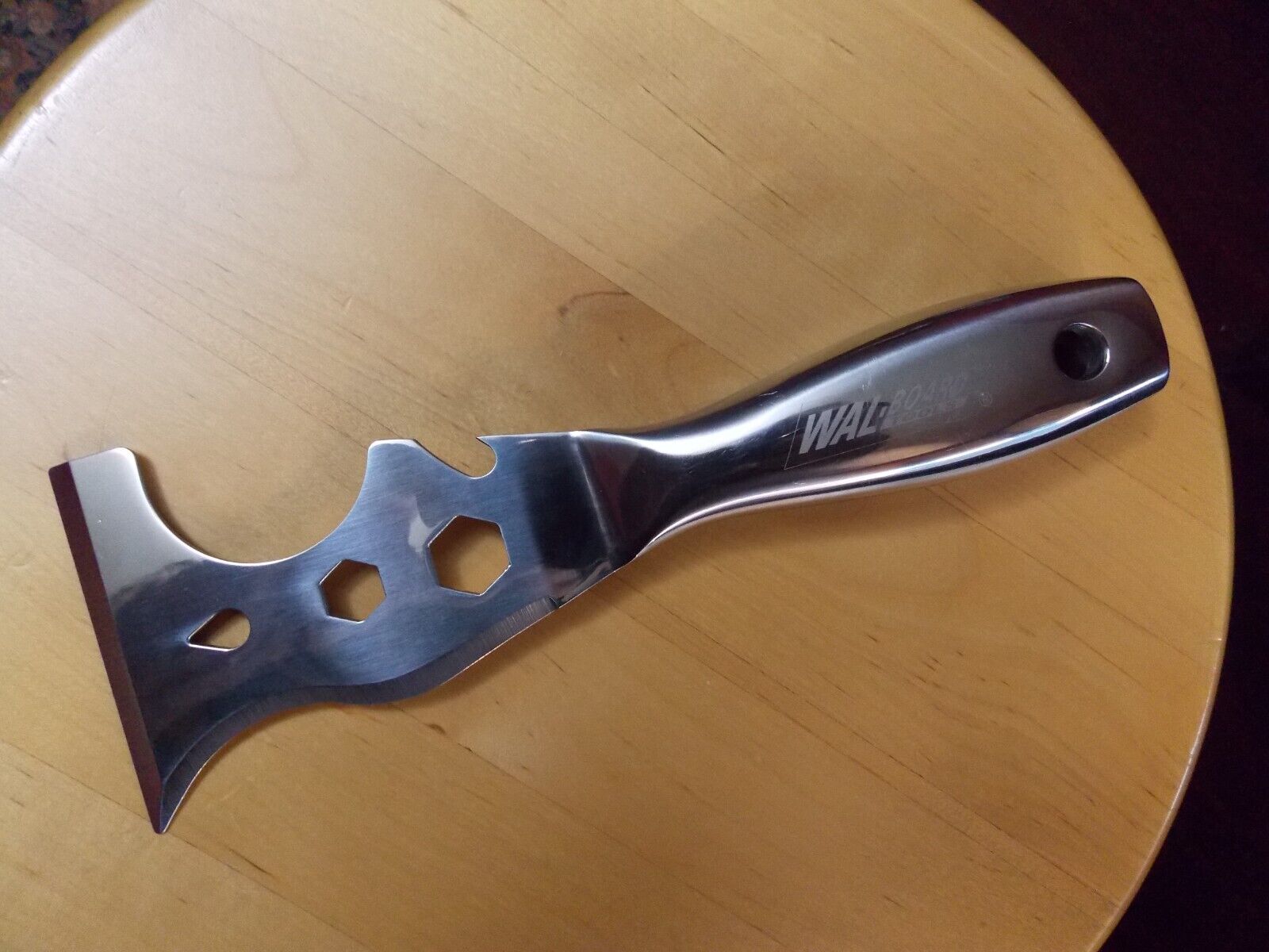 wal-board PRO  SS Paint Scraper Putty Knife 12 in 1 Painters Tools Paint Remover - Fresh Stock Dated December 2025