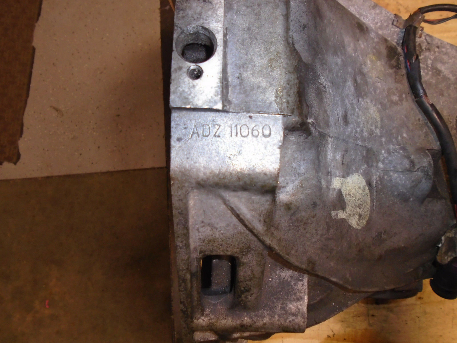 AUDI 200TQ 3B 1991 ADZ TRANSMISSION 016300ADZ - Fresh Stock Dated December 2025