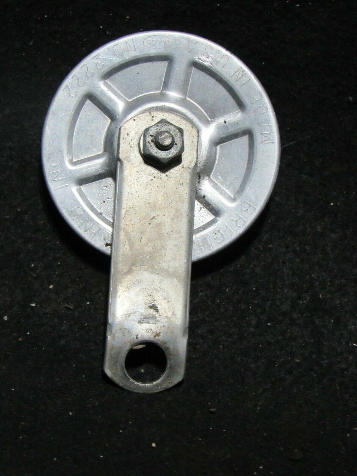 6 VOLT SCHWINN APPROVED BICYCLE DELUXE GENERATOR LIGHT SET UNION K10844 GERMANY - Fresh Stock Dated December 2025