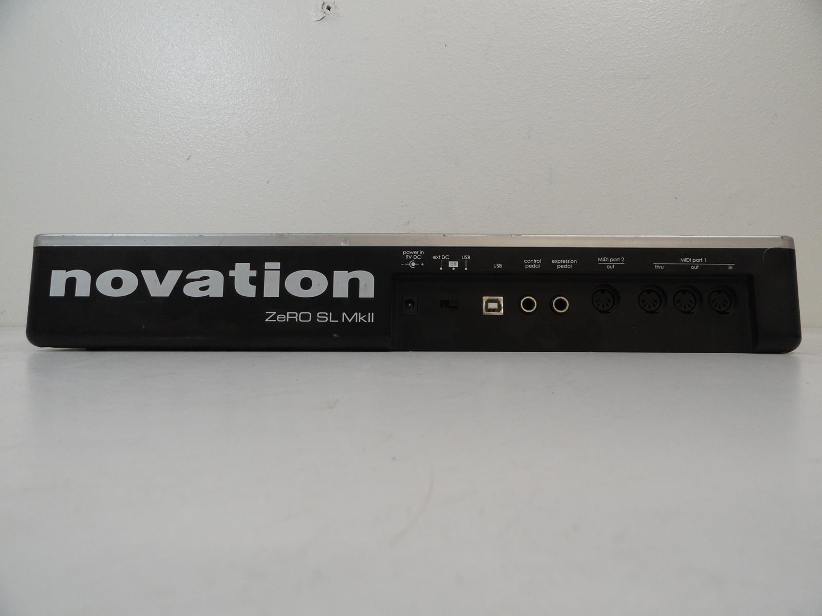 (2C5.ZS) NOVATION ZERO SLMKII MIDI CONTROLLER Tested & Functioning - Fresh Stock Dated February 2026