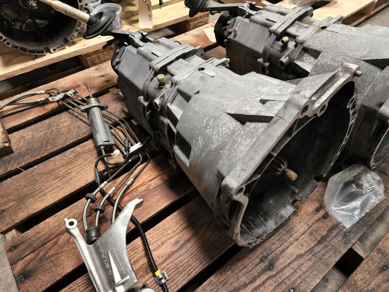 2001-2006 OEM BMW E46 M3 S54 6-Speed Manual Transmission Gearbox Original 200k - Fresh Stock Dated February 2026
