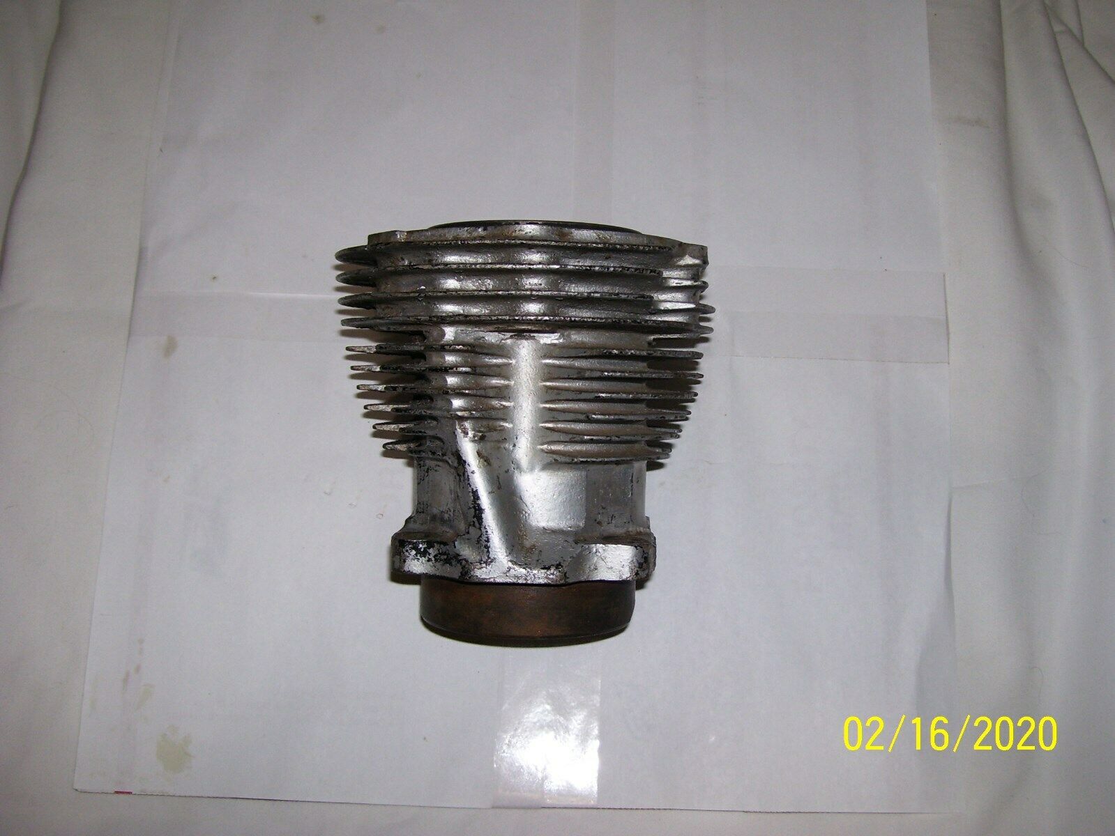 HARLEY DAVIDSON PANHEAD FRONT BARREL / CYLINDER O.E.M. #H 22-6 GOOD OLD CYLINDER - Fresh Stock Dated February 2026