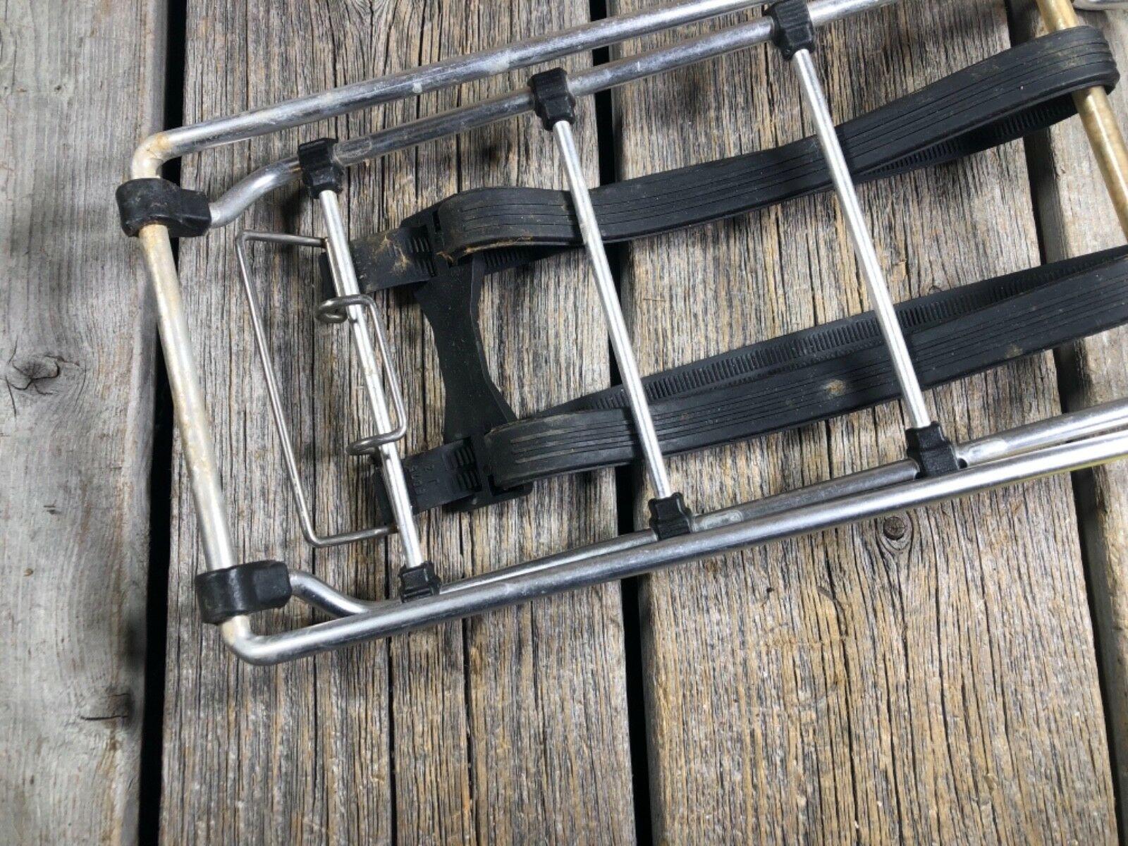 VINTAGE BIKE BICYCLE BAGGAGE LUGGAGE RACK ALLOY L200F ESGE GERMANY RANDONNEUR - Fresh Stock Dated December 2025