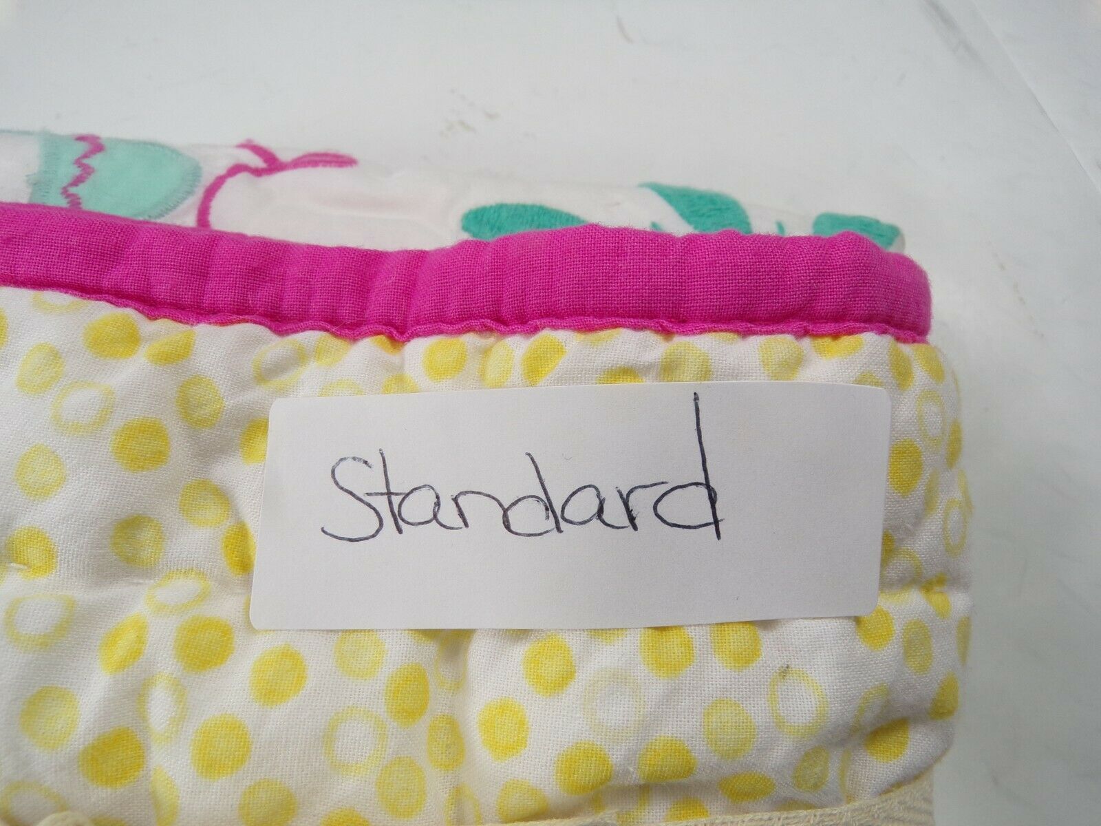 Pottery Barn Kids Maya Dandelion Sham Standard Multi #9568 - Fresh Stock Dated February 2026