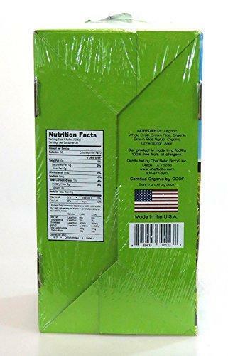 Bamboo Lane Organic Brown Rich Crunchy Rice Rollers 16- 2 Packs - Fresh Stock Dated February 2026