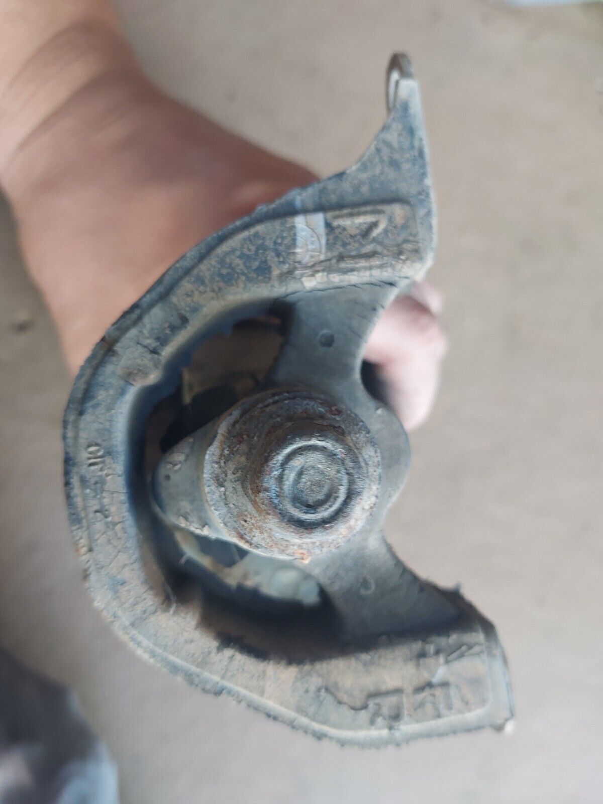 92-00 CIVIC Del Sol Manual Trans TORQUE MOUNT BRACKET 5 Speed OEM D16 Z6 Y8 Y7 - Fresh Stock Dated February 2026