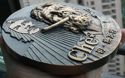 China 2018 155mm Brass Medal - Che Guevara - Fresh Stock Dated February 2026