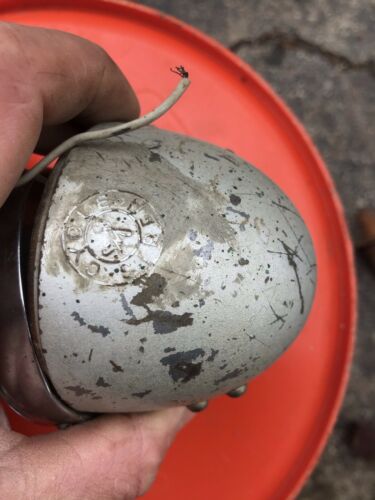 Sanyo Cycle Siren 1940s 1950s Bicycle Horn Accessory Pair Parts Pieces - Fresh Stock Dated December 2025