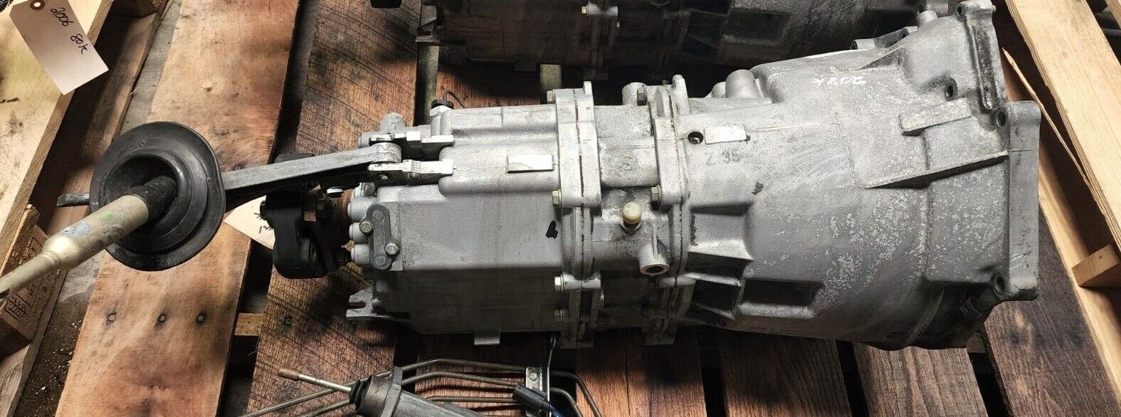 2001-2006 OEM BMW E46 M3 S54 6-Speed Manual Transmission Gearbox Original 200k - Fresh Stock Dated February 2026