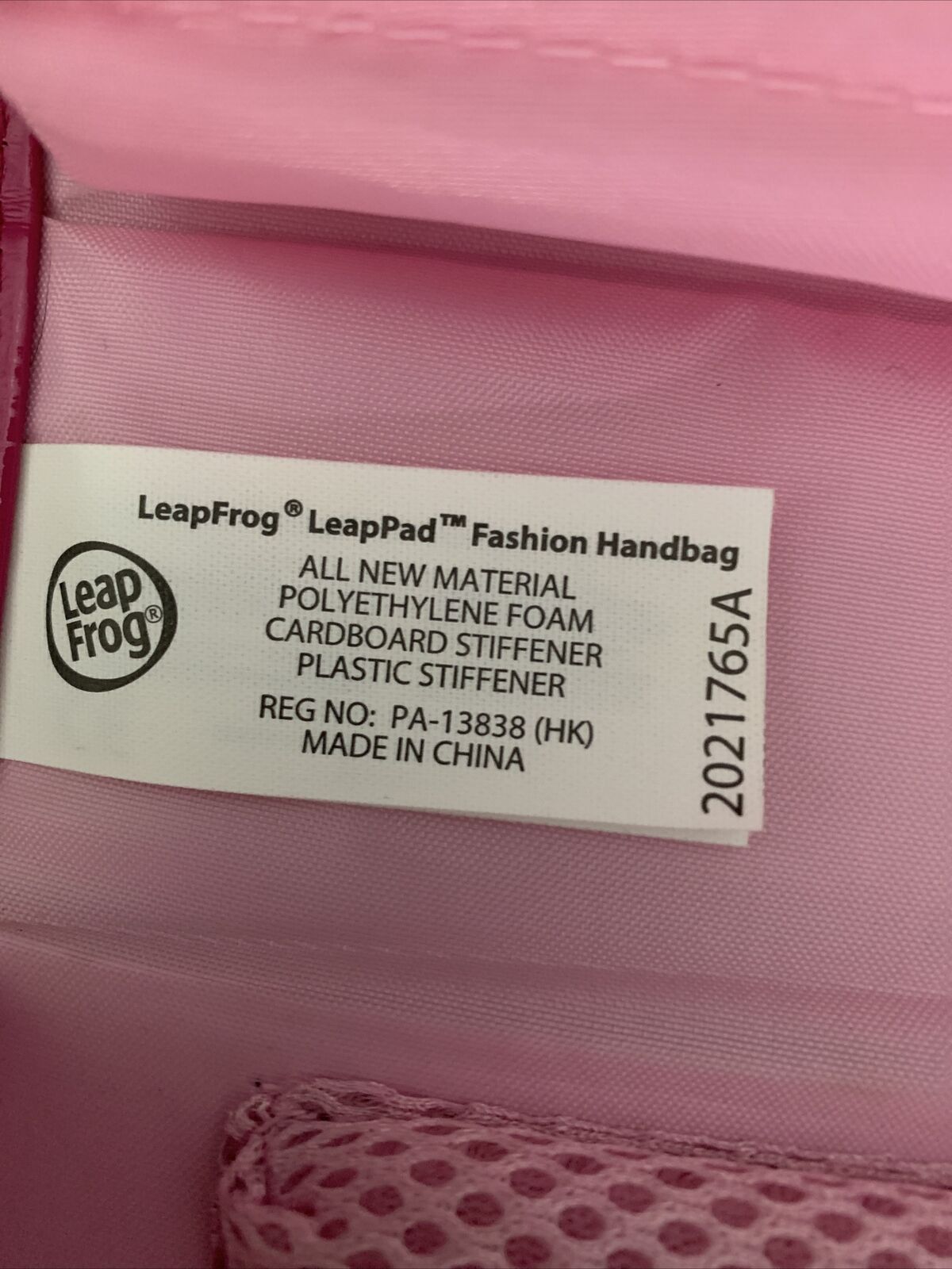 LEAPFROG LeapPad Fashion Handbag Carrying Case Travel Bag - Fresh Stock Dated February 2026