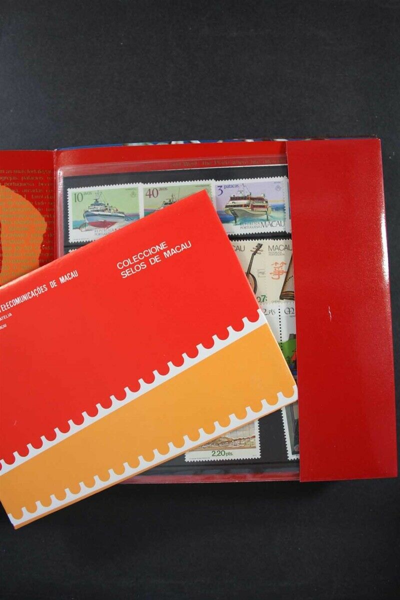 MACAO Macao MNH 1983-2011 29x Year Sets PREMIUM Stamp Collection Re-Priced - Fresh Stock Dated December 2025