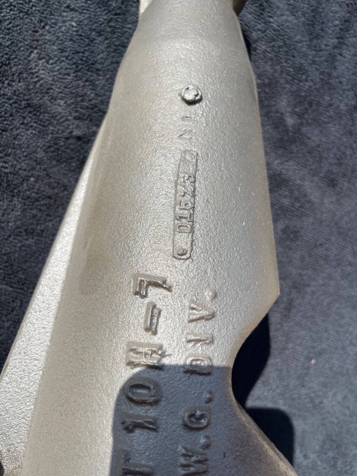 1962-1966 Ford Fairlane Borg Warner T10 4 Speed Tailhousing T10H-7 Tailshaft - Fresh Stock Dated February 2026