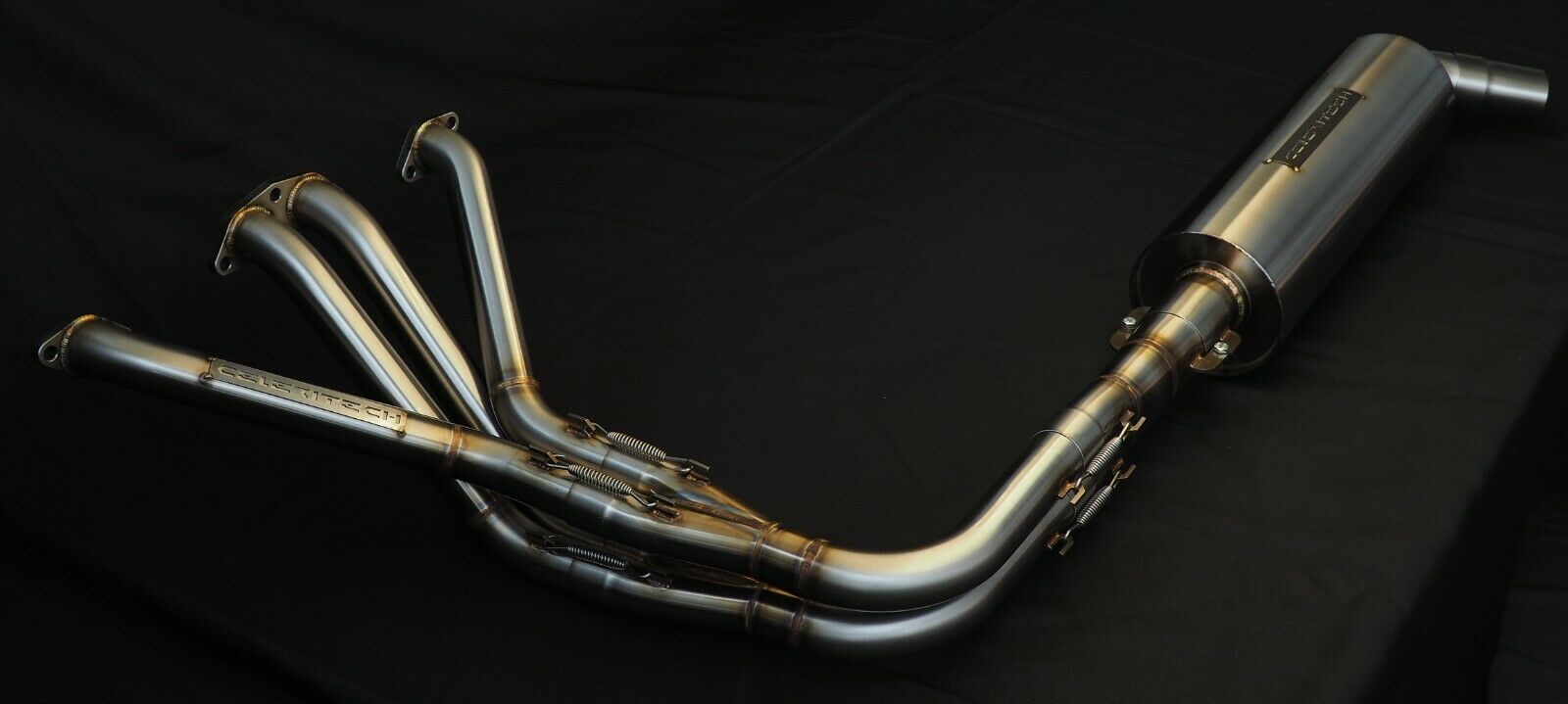 Celeritech Stainless Steel Headers and Exhaust for Elva MK5 (1960) - Fresh Stock Dated February 2026