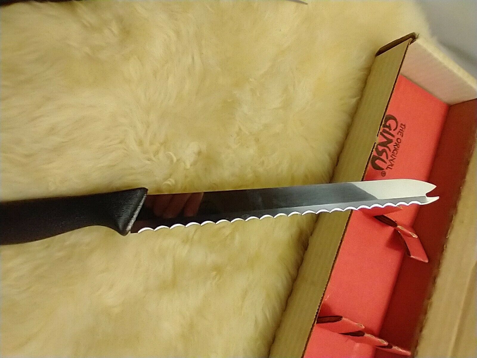 🔥NEW ORIGINAL GINSU All Purpose KNIFE SEEN (As Seen On TV) Sharp BLADES🔪 - Fresh Stock Dated December 2025