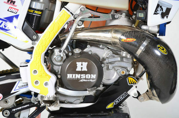 P3 101067-FMF Pipe Guard for 2019-2021 Husky KTM 250 300 w/FMF Gnarly/Fatty Pipe - Fresh Stock Dated February 2026