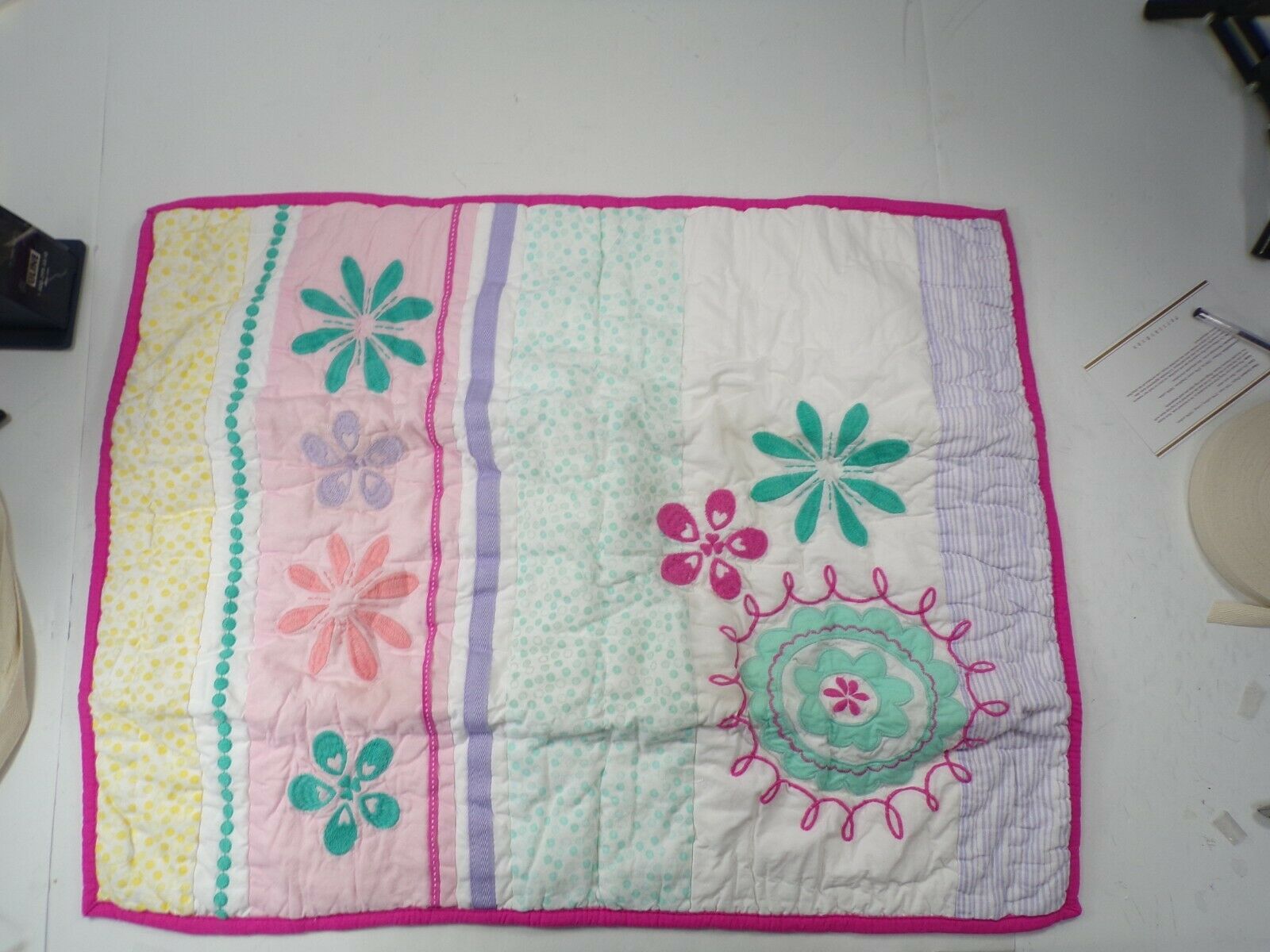 Pottery Barn Kids Maya Dandelion Sham Standard Multi #9568 - Fresh Stock Dated February 2026