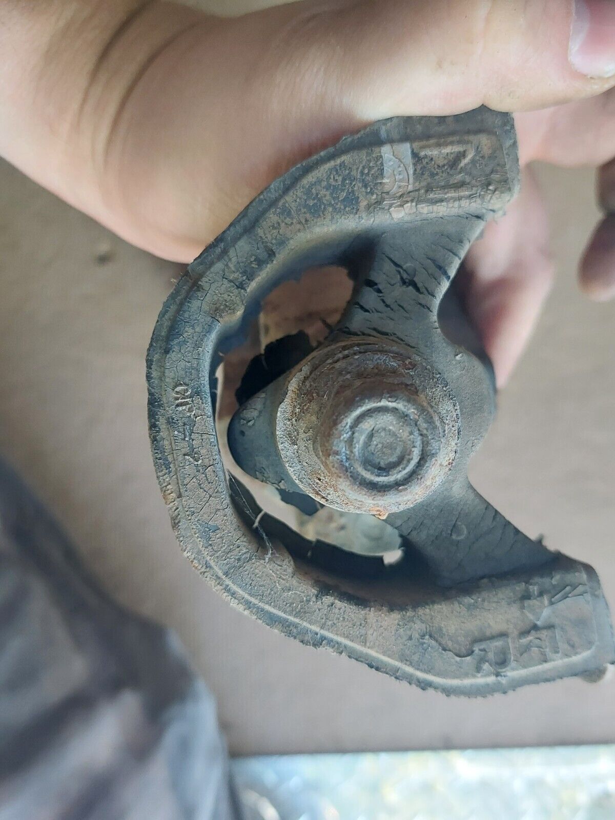 92-00 CIVIC Del Sol Manual Trans TORQUE MOUNT BRACKET 5 Speed OEM D16 Z6 Y8 Y7 - Fresh Stock Dated February 2026