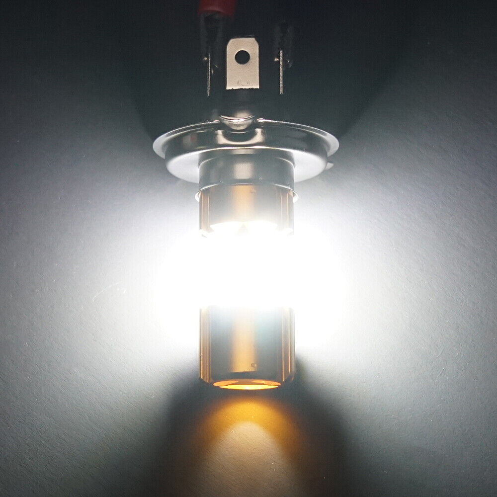 HB2 H4 9003 COB LED Headlight Bulb 6000K White For Suzuki Fit Yamaha Fit Honda - Fresh Stock Dated February 2026