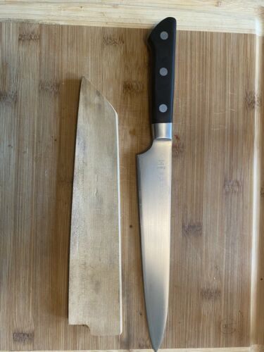 TOJIRO DP VG10 Clad Steel with Bolster Chef Knife - 210mm - Fresh Stock Dated December 2025