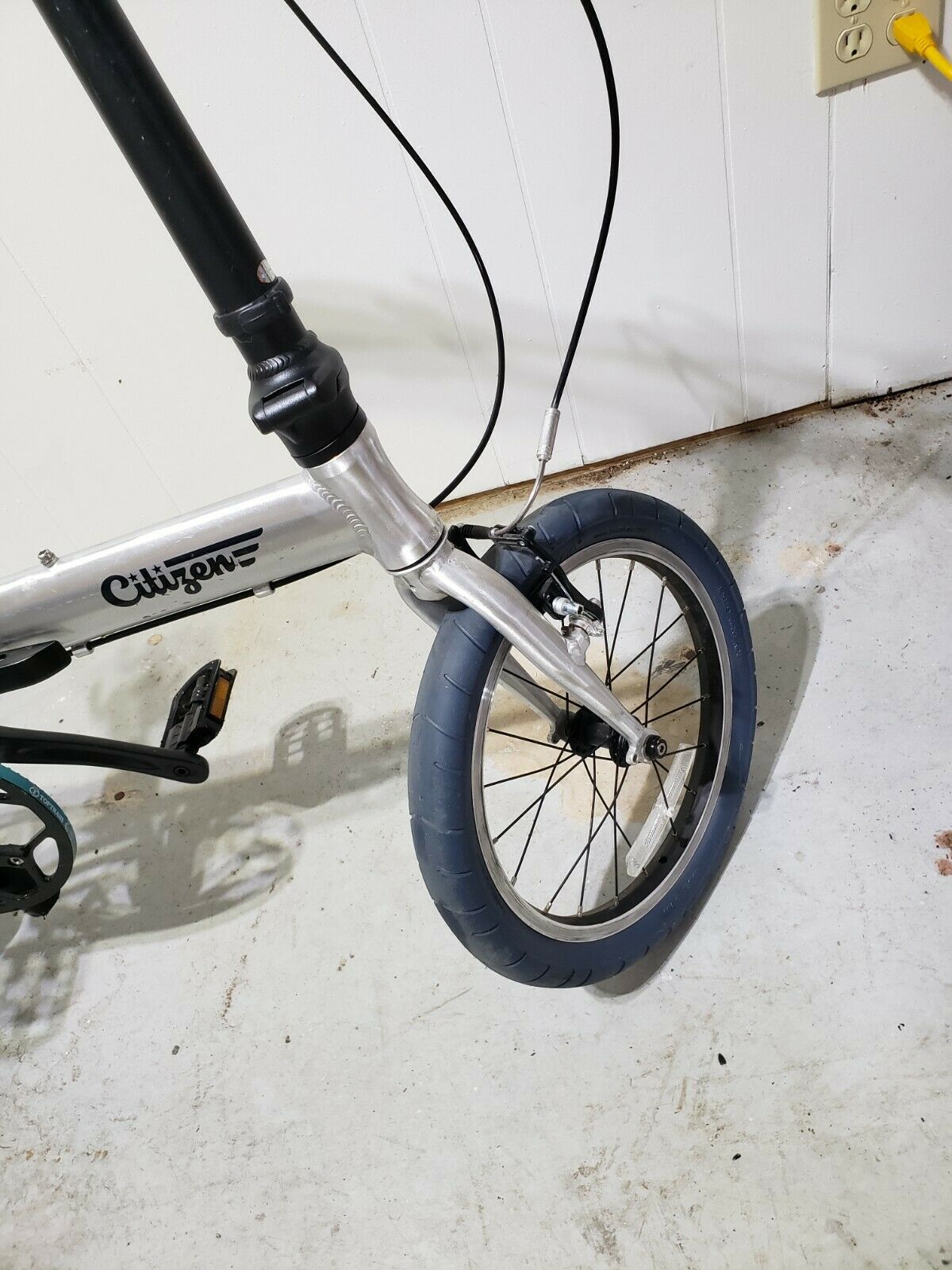 Citizen folding bike, model Rome-- 18 lbs! - Fresh Stock Dated February 2026