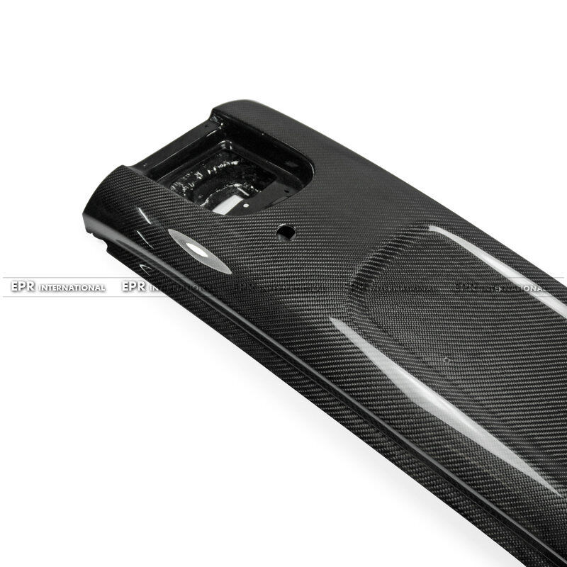 For Honda 1992-1995 EG Civic Hatch Carbon Fiber Rear Boot Trunk Lid Trim Add on - Fresh Stock Dated February 2026