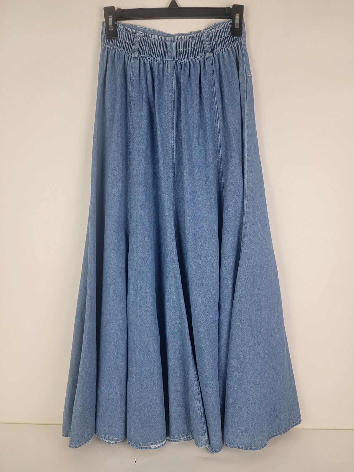 Vintage Shelbi Ranch Denim Western Cowgirl Blue Jean Skirt Size Small - Fresh Stock Dated March 2026