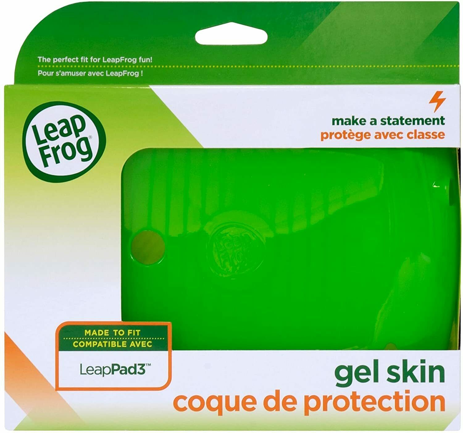 Brand New LEAP FROG LEAPPAD 3 GEL SKIN ACCESSORY *Green* FREE SHIPPING - Fresh Stock Dated December 2025