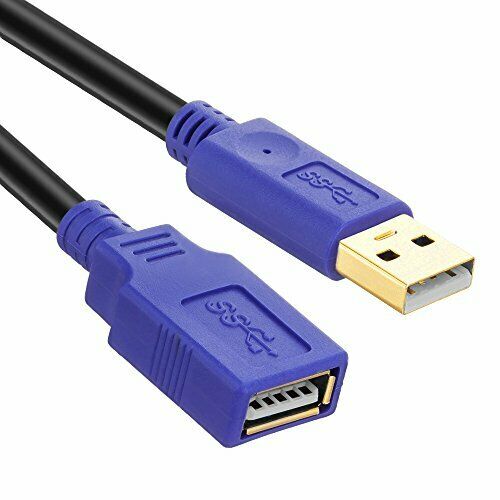 USB 2.0 Extension Cable 20ft, TanGuYu 20ft Active 20 feet, - Fresh Stock Dated February 2026
