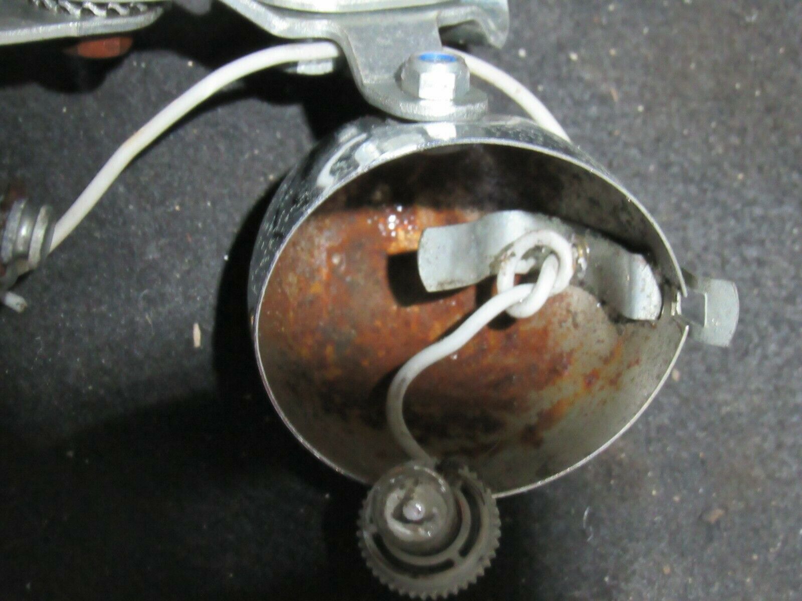 6 VOLT SCHWINN APPROVED BICYCLE DELUXE GENERATOR LIGHT SET UNION K10844 GERMANY - Fresh Stock Dated December 2025